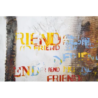 OBRAZ NA PŁÓTNIE GUITAR ART 90x3,5x120 cm